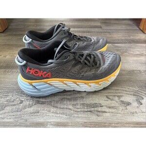 HOKA GAVIOTA 4 Men’s Running Shoes Sz 10D Pre Owned Good Condition